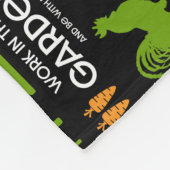 Couverture Polaire Poulets Et Jardinage (Coin)