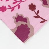 Couverture Polaire Poulets mignons (Coin)
