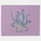 Couverture Polaire Poulpe (Devant (Horizontal))