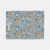 Couverture Polaire poupée de bébé Couchet de flottaison d'oiseaux de (Devant (Horizontal))