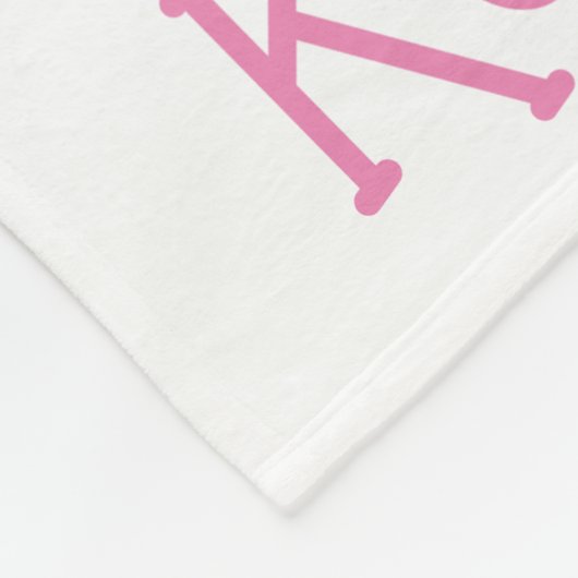 Couverture Polaire Poupée Éffrayante Halloween Thème avec nom (Coin)