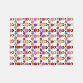 Couverture Polaire Poupées (Devant (Horizontal))