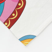 Couverture Polaire Poupées russes (Coin)