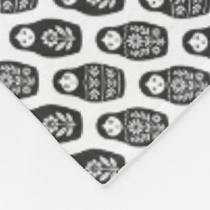 Couverture Polaire Poupées Russes
