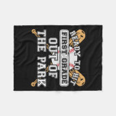 Couverture Polaire Pour Atteindre La Première Année Du Parc - Retour  (Devant (Horizontal))