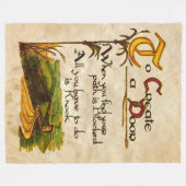 Couverture Polaire Pour Créer Une Porte (Devant (Horizontal))