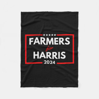 Couverture Polaire Pour Harris 2024 Election Vote Kamala