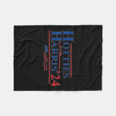 Couverture Polaire Pour Harris 2024 Harris Waltz 2024 Election Kamala (Devant (Horizontal))