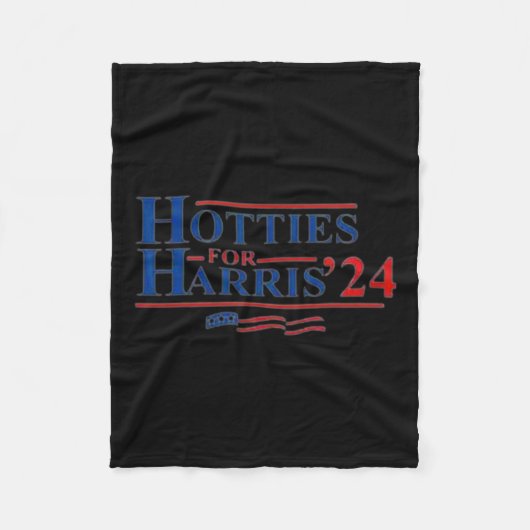 Couverture Polaire Pour Harris 2024 Harris Waltz 2024 Election Kamala (Devant)