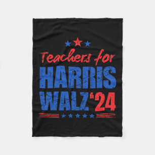 Couverture Polaire Pour Harris WAlzheimer élection présidentielle 202