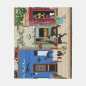 Couverture polaire pour journée de sortie avec lév (Devant)