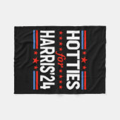 Couverture Polaire Pour Kamala Harris (Devant (Horizontal))