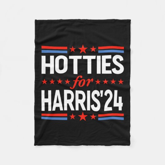 Couverture Polaire Pour Kamala Harris (Devant)