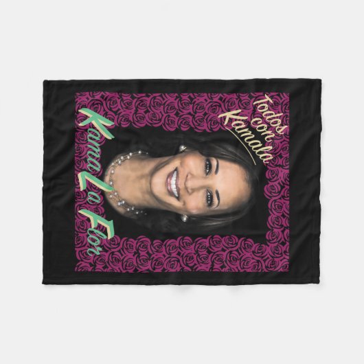 Couverture Polaire Pour Kamala Harris Harris 2024 Kamala Harris Pour  (Devant (Horizontal))
