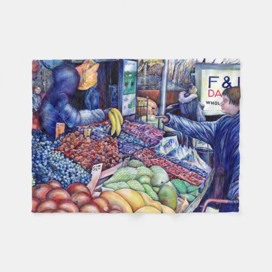 Couverture Polaire Pour la consommation mentale uniquement (Devant (Horizontal))