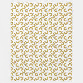 Couverture Polaire Pour l'amour du Mac et du fromage  (Devant)