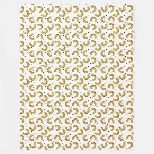 Couverture Polaire Pour l'amour du Mac et du fromage  (Devant)