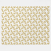 Couverture Polaire Pour l'amour du Mac et du fromage  (Devant (Horizontal))