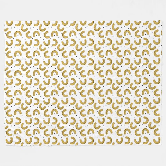 Couverture Polaire Pour l'amour du Mac et du fromage  (Devant (Horizontal))