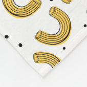 Couverture Polaire Pour l'amour du Mac et du fromage  (Coin)