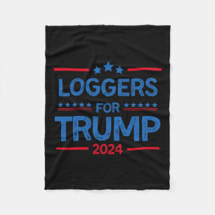 Couverture Polaire Pour l'élection présidentielle de 2024 de Trump