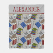 Couverture Polaire Pour Les Lecteurs Mystères Romans Livres Motivés (Devant)