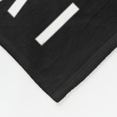 Couverture Polaire Pour Ma Petite Soeur Leucémie Cancer Sensibilisati (Coin)