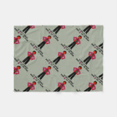 Couverture Polaire Pour péter est humain (Devant (Horizontal))