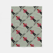 Couverture Polaire Pour péter est humain (Devant)