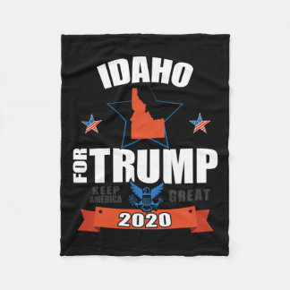 Couverture Polaire Pour Trump Pro - soutien du président Donald Trump