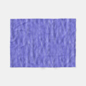 Couverture Polaire Pourpre bleu et lavande Ombre (Devant (Horizontal))