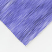 Couverture Polaire Pourpre bleu et lavande Ombre (Coin)