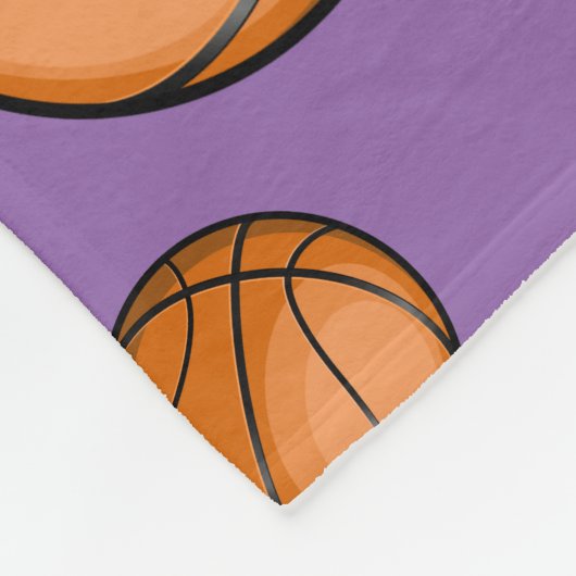 Couverture Polaire Pourpre nommé fait sur commande de fan de (Coin)