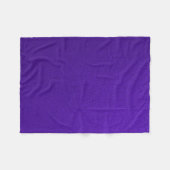 Couverture Polaire Pourpre texturisé (Devant (Horizontal))