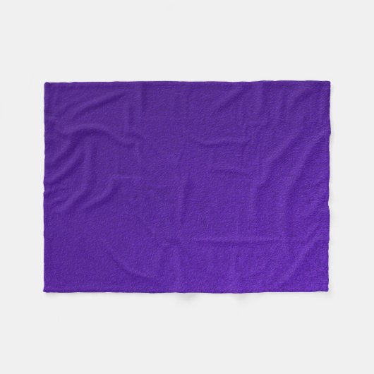 Couverture Polaire Pourpre texturisé (Devant (Horizontal))