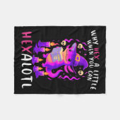 Couverture Polaire Pourquoi Hex Un Peu Quand Vous Pouvez Hexalotl Wit (Devant (Horizontal))