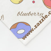 Couverture Polaire Poussettes Blanche en polaire maison (Coin)