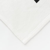 Couverture Polaire Poussez comme vous PROPRE IT avec fauteuil roulant (Coin)