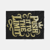 Couverture Polaire Poussez-Le À La Limite De La Formation De Construc (Devant (Horizontal))