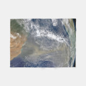 Couverture Polaire Poussière vers l'Amérique du Sud (Devant (Horizontal))