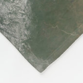 Couverture Polaire Poussière vers l'Amérique du Sud (Coin)