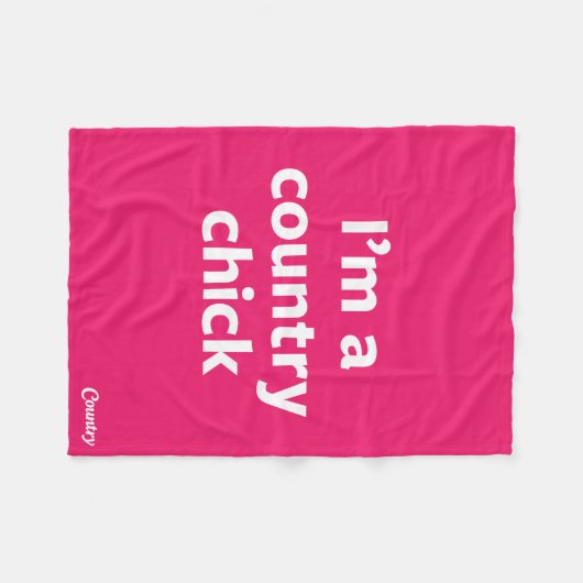 Couverture Polaire Poussin de pays (Devant (Horizontal))