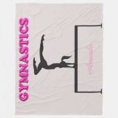 Couverture Polaire Poutre de balance de gymnastique (Devant)