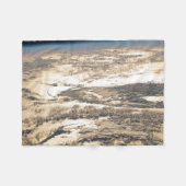 Couverture Polaire Poutres De Soleil Au Large De L'Océan Atlantique (Devant (Horizontal))