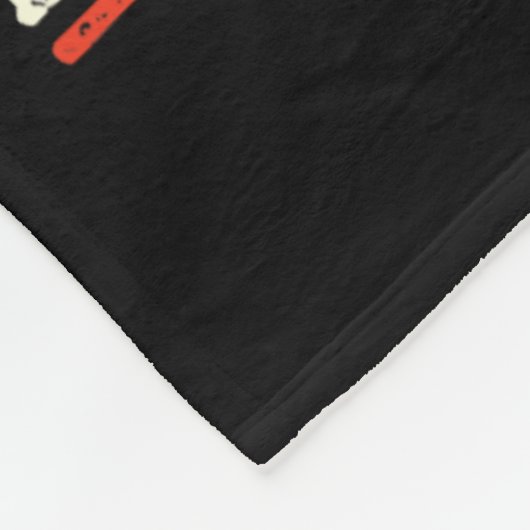 Couverture Polaire Pouvoir fantôme foi chrétienne (Coin)