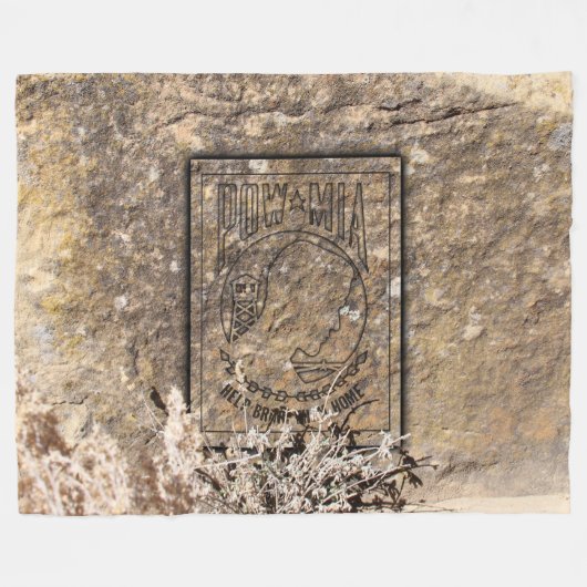 Couverture Polaire Pow Mia (Devant (Horizontal))