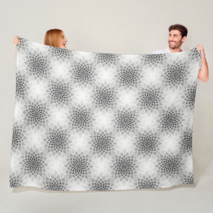 Couverture Polaire Power Mandala Motif sans couture 10