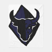 Couverture Polaire Powerful Bull (Devant)