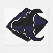 Couverture Polaire Powerful Bull (Devant (Horizontal))