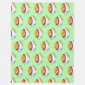 Couverture Polaire Pozole Rojo De Pollo (Devant)